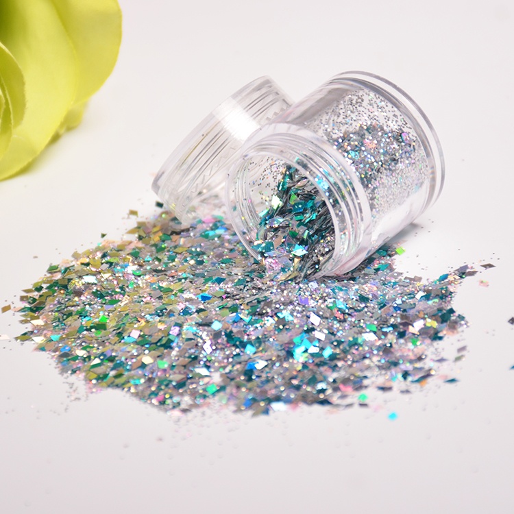 Factory oem sparkling glitter eye decor