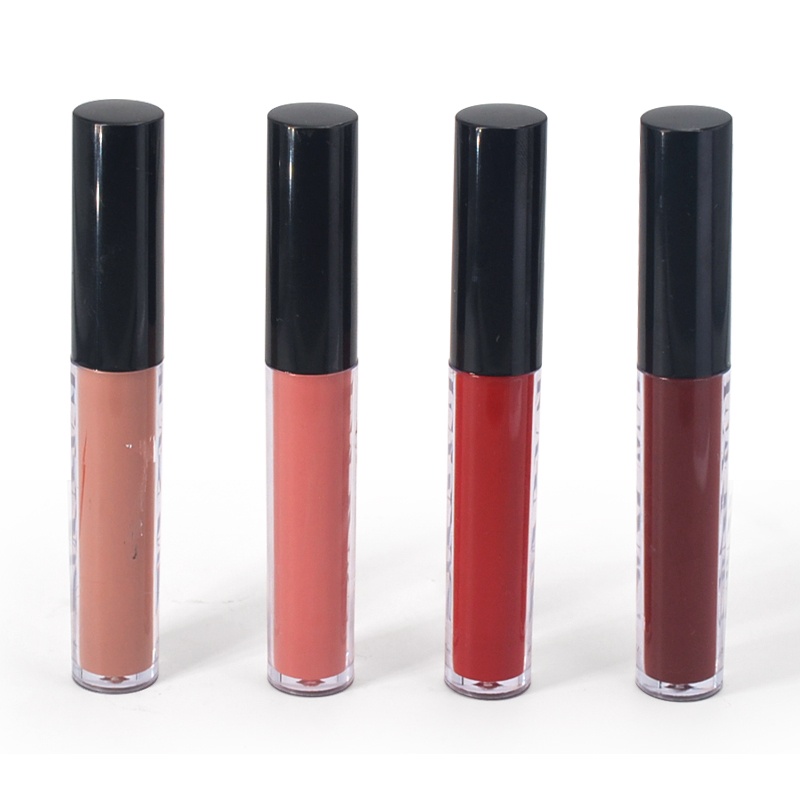 Custom Logo Wholesale OEM Vendor High Quality Waterproof Cruelty-Free Vegan Private Label Multi Colors Liquid Red Lip Gloss