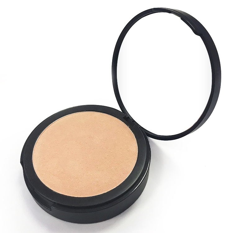 Wholesale Private Label High Quality Vegan Face Makeup With Mirror Contour Pastel Pressed Powder Single Matte Bronzer Palette