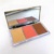 Cheap Wholesale Custom Private Label High Quality Vegan Face Makeup With Bruth Powder Nude Matte Square Bronzer Blush Palette